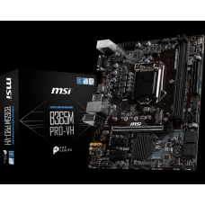 MSI B365M PRO-VH 1151P DDR4 SES GLAN HDMI/VGA SATA3 USB3.1 MATX