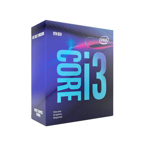 INTEL COFFEELAKE CORE I3 9100F 3.6GHz 1151P 6MB BOX (65W) NOVGA