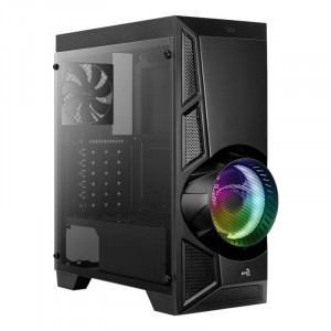 AEROCOOL AEROENGINE 2x12CM FAN USB3.0 PENCERELI ATX KASA(AE-AEROENGINE-RGB)