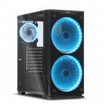 DARK PRESTIGE 600W 80+ 3x RGB FAN USB3.0 PENCERELI ATX KASA(DKCHPRESTIGE680)