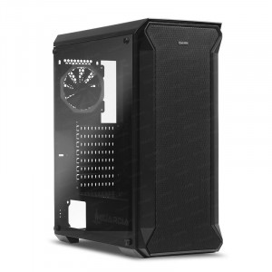 DARK GUARDIAN 4x12CM FAN USB3.0 PENCERELI ATX SIYAH KASA(DKCHGUARDIAN)