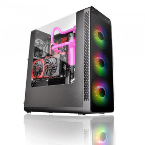 THERMALTAKE VIEW 27 600W 80+ ARGB 4x12CM FAN USB3.0 ATX KASA(CA-3G7-60M1WE-01)