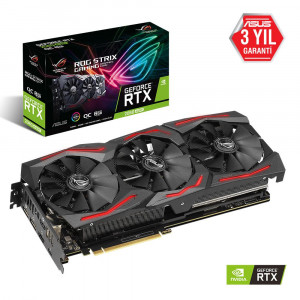 ASUS RTX2060 8GB GDDR6 256BIT 2xDP/2xHDMI/TYPE-C (ROG-STRIX-RTX2060S-O8G-GAMING)