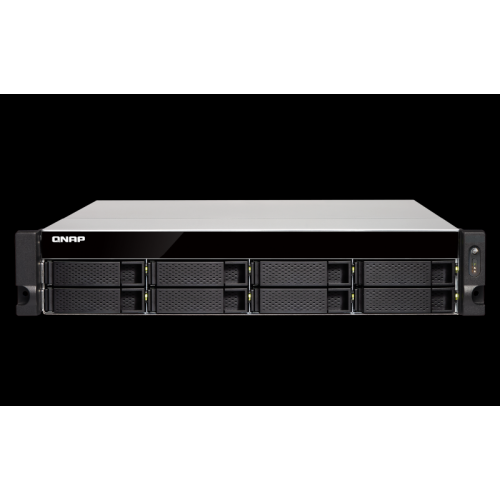 QNAP TS-832XU-RP-4G 4GB 8 SLOT RACKMOUNT NAS DEPOLAMA UNITESI