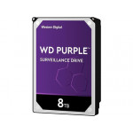 WD PURPLE 8 TB 7200RPM 256MB SATA3 7/24 (WD82PURZ)