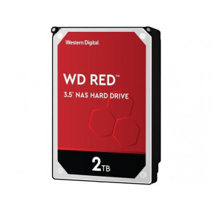 WD RED 2 TB 5400RPM 64MB SATA3 NAS (WD20EFAX)