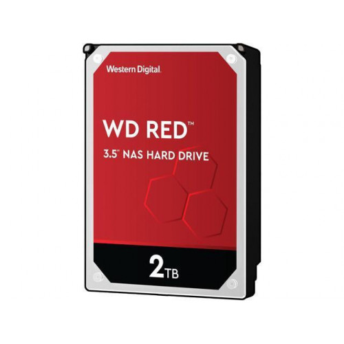 WD RED 2 TB 5400RPM 64MB SATA3 NAS (WD20EFAX)