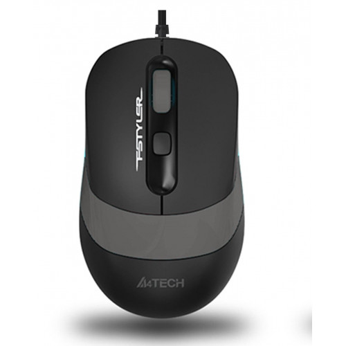 A4 TECH FM10 KABLOLU OPTIK MOUSE SIYAH/GRI