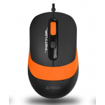 A4 TECH FM10 KABLOLU OPTIK MOUSE SIYAH/TURUNCU