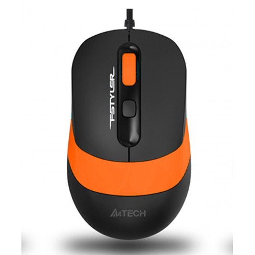 A4 TECH FM10 KABLOLU OPTIK MOUSE SIYAH/TURUNCU