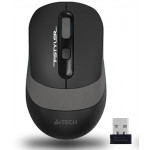 A4 TECH FG10 KABLOSUZ OPTIK MOUSE SIYAH/GRI