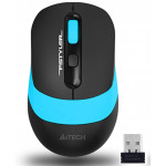 A4 TECH FG10 KABLOSUZ OPTIK MOUSE SIYAH/MAVI