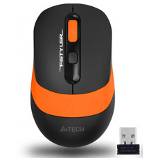 A4 TECH FG10 KABLOSUZ OPTIK MOUSE SIYAH/TURUNCU