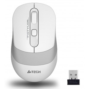 A4 TECH FG10 KABLOSUZ OPTIK MOUSE BEYAZ