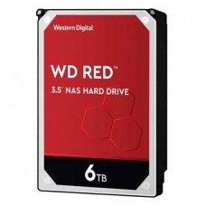 WD RED 6 TB 5400RPM 256MB SATA3 NAS (WD60EFAX)
