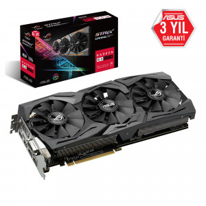 ASUS RX-590 8GB GDDR5 256BIT 2xDP/2xHDMI/DVI (ROG-STRIX-RX590-8G-GAMING)