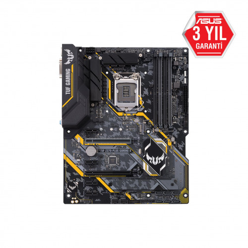 ASUS TUF Z370-PLUS GAMING II 1151P DDR4 SES GLAN HDMI/DVI SATA3 USB3.1 ATX