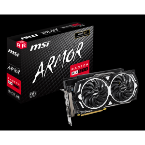 MSI RX-590 8GB GDDR5 256BIT 2xDP/2xHDMI/DVI (RADEON RX 590 ARMOR 8G OC)