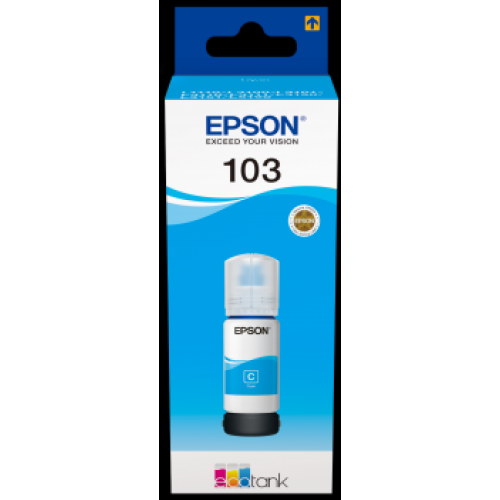 EPSON C13T00S24A (103) 65ML MAVI MUREKKEP