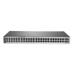 HPE J9984A 1820-48G 48 PORT 10/100/1000 +24xPOE 370W +4SFP WEB YONETILEBILIR