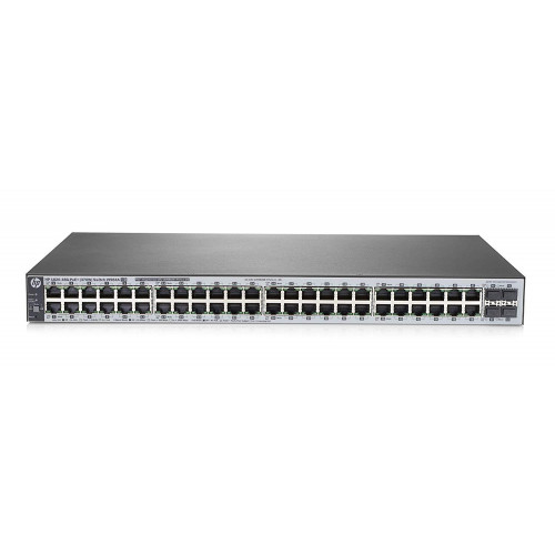 HPE J9984A 1820-48G 48 PORT 10/100/1000 +24xPOE 370W +4SFP WEB YONETILEBILIR