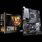 GIGABYTE Z390 D 1151P DDR4 SES GLAN HDMI SATA3 USB3.1 ATX