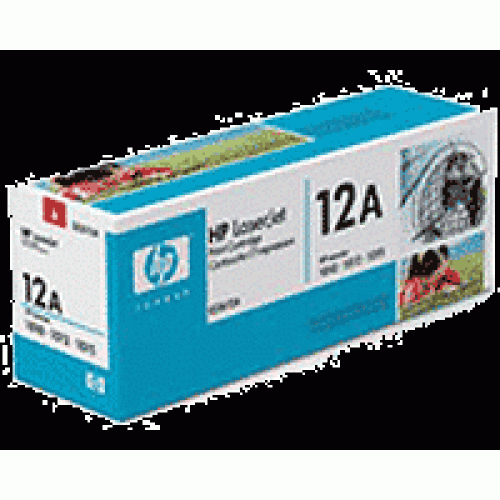 HP Q2612A (12A) SIYAH TONER