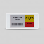 2.66" Elektronik Raf Etiketi (ESL) (BWRY)