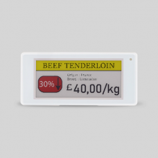 2.90" Elektronik Raf Etiketi (ESL) (BWRY)