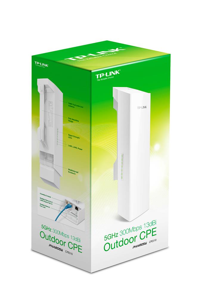 Tp-Link CPE510 Outdoor 300 Mbps 13dBi Dış Mekan Access Point - görsel 2