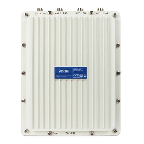 Planet PL-WDAP-3000AX Çift Bant 802.11ax 3000Mbps Dış Mekan Kablosuz Access Point - görsel 3