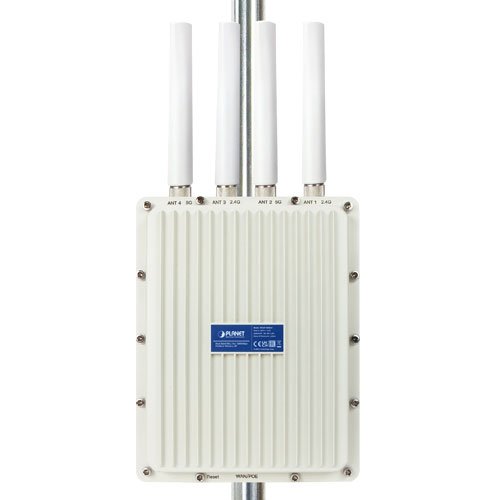 Planet PL-WDAP-3000AX Çift Bant 802.11ax 3000Mbps Dış Mekan Kablosuz Access Point - görsel 5