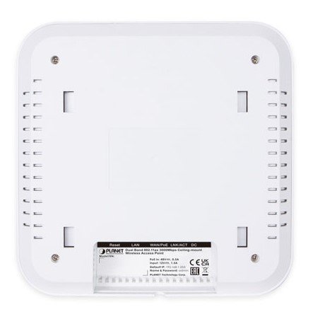 Planet PL-WDAP-C3000AX İç Mekan Tavan Tipi Kablosuz Access Point - görsel 3