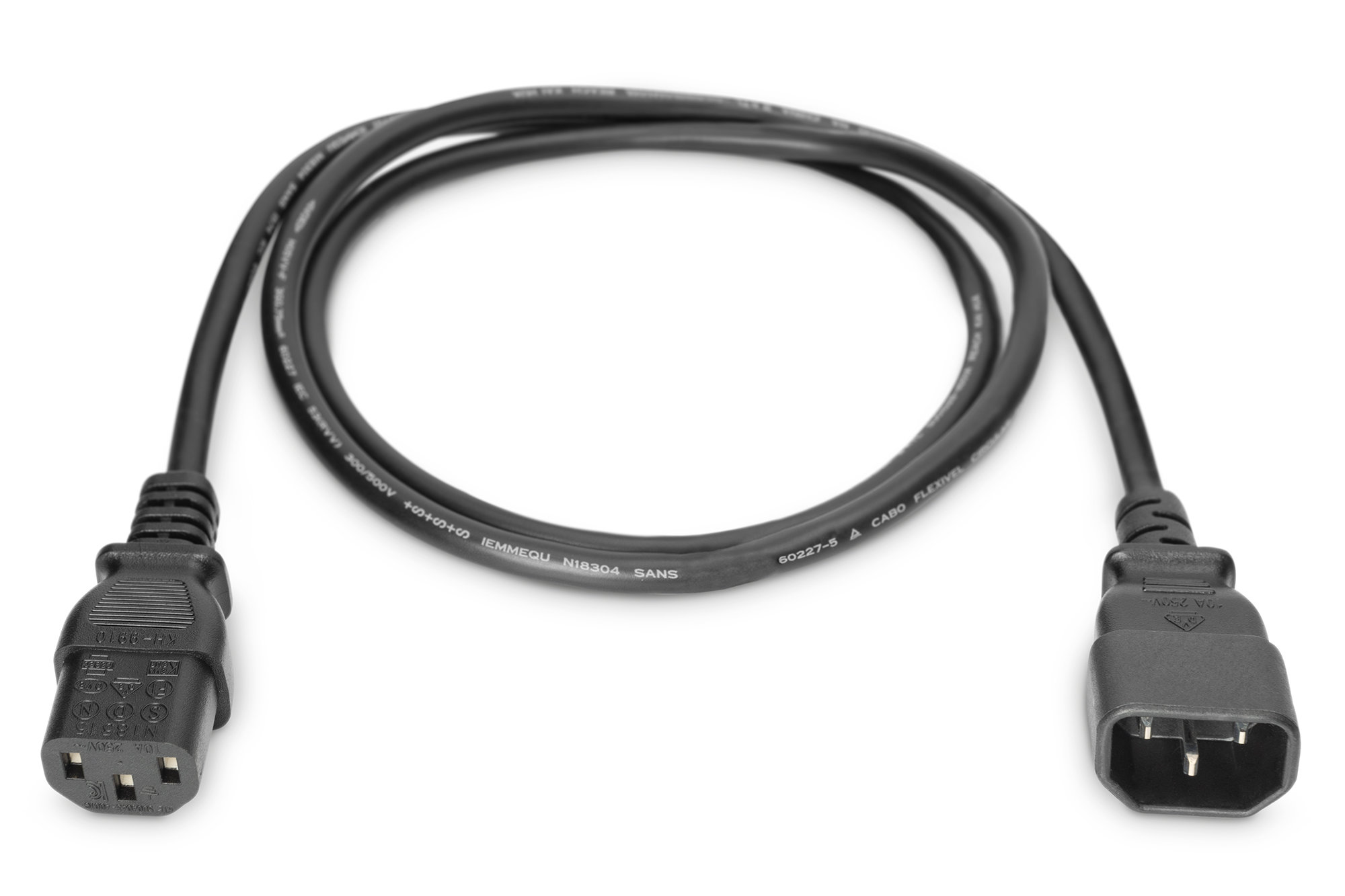 Digitus AK-440201-050-S PC-Monitör Arası Güç Kablosu