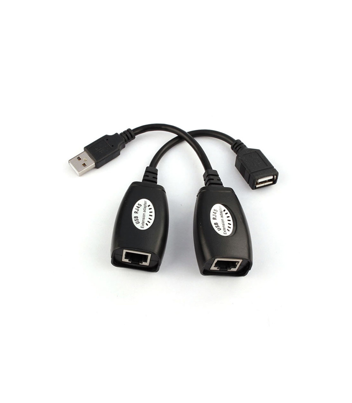 USB RJ45 CAT6 UZATMA ADAPTER - küçük görsel 1