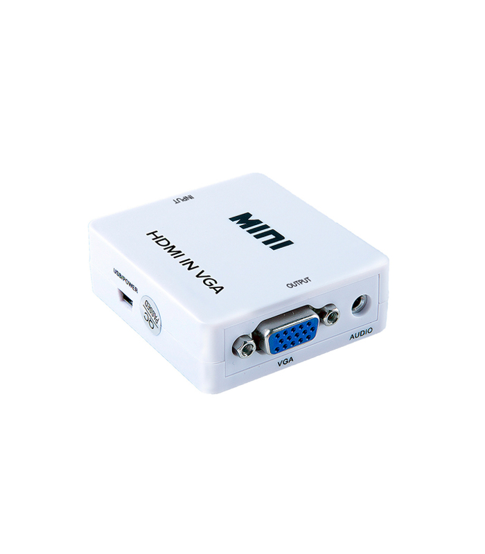 VGA GİRİŞ HDMI VİDEO ÇIKIŞ - küçük görsel 1