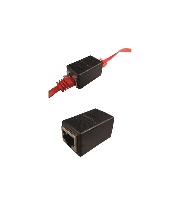 ETHERNET KABLO BİRLEŞTİRİCİ ( CAT6/CAT5 ) - küçük görsel 1