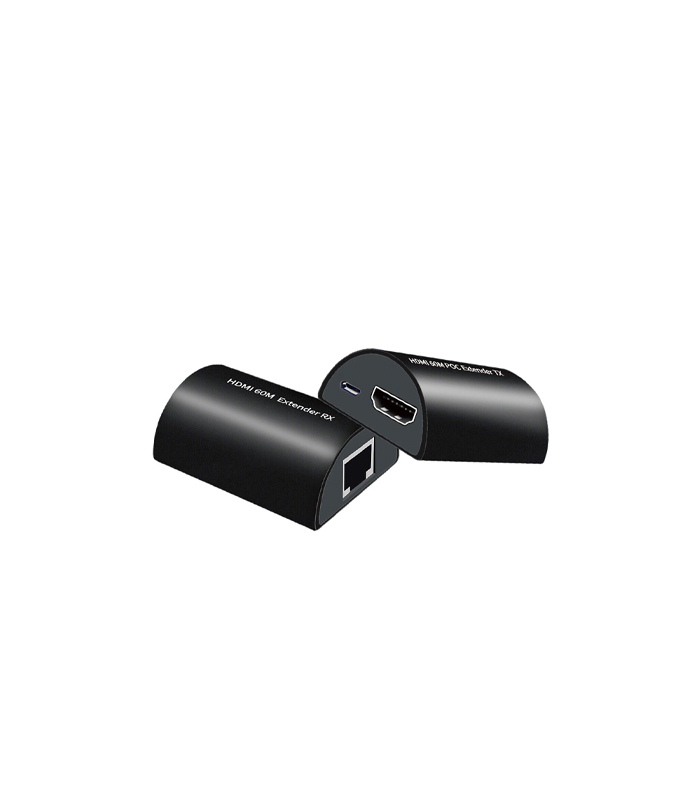 NOVACOM NVC-HDES60M HDMI 60MT EXTENDER ( MİNİ-POC ) - küçük görsel 1