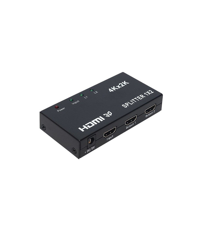 NOVACOM NVC-HDSQP2 HDMI 1/2 4K(30Hz) SPLITTER - küçük görsel 1
