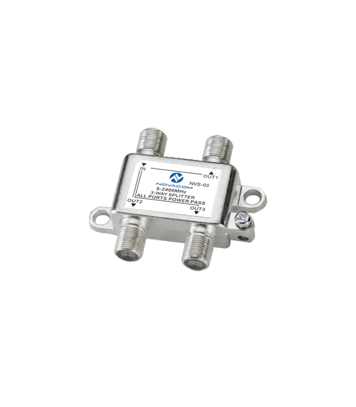 NVS-03 5-2400MHZ 1/3 SPLİTTER