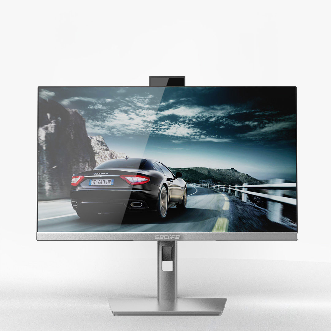 Seclife Vortex HBA-XH2475 I5-7500 8GB 500GB Nvme 23.8" Dos AIO Pc