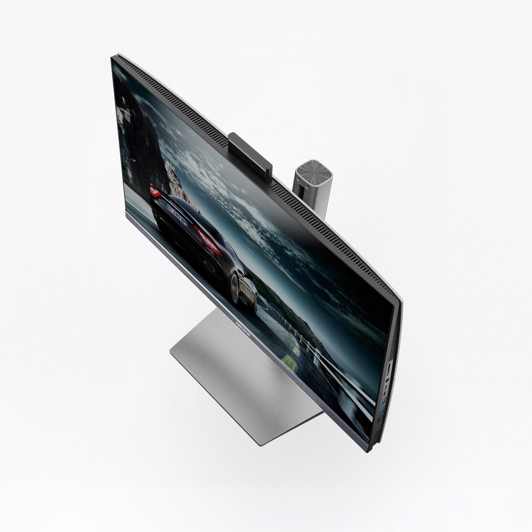 Seclife Vortex HBA-XH952 I5-9500 16GB 500GB Nvme 23.8" AIO - görsel 3