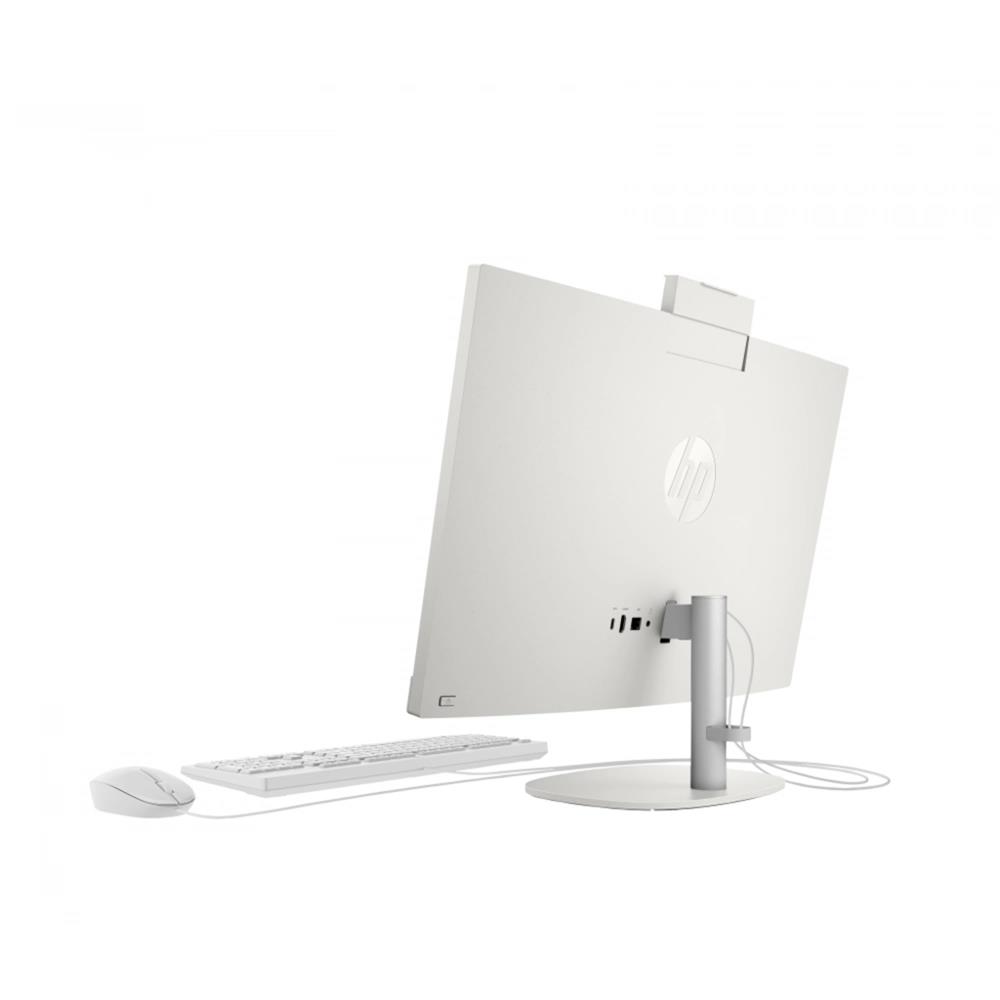 HP ProOne 240 G10 D36TSRF Ultra 5 125U 32GB 512GB SSD 23.8 FHD Beyaz FreeDOS AIO Bilgisayar