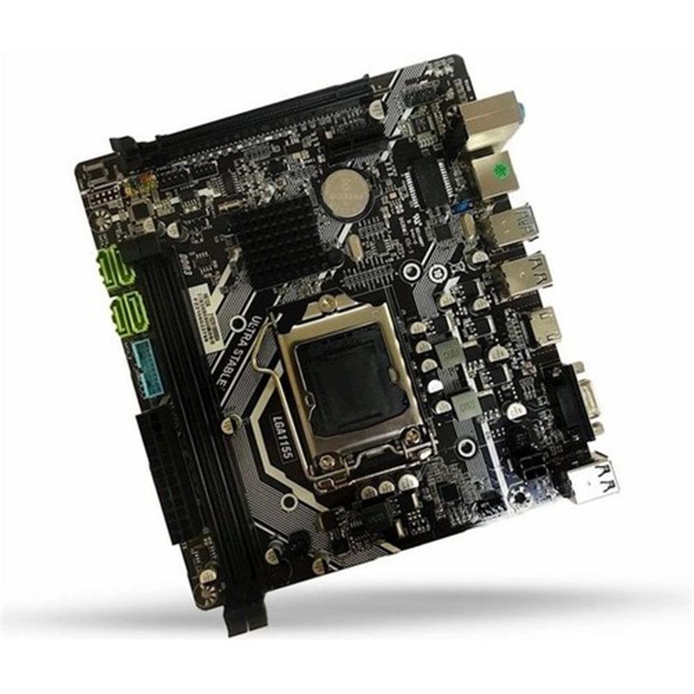 Seclife H61DA1 H61 S+V+L Hdmı M.2 SSD DDR3 MATX 1155p 2.3. Nesil Anakart - görsel 2