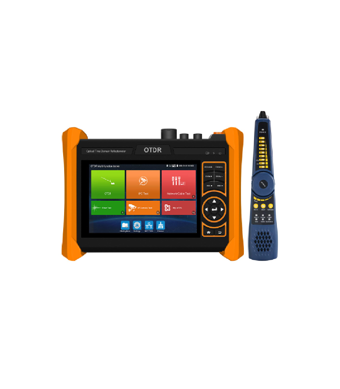 Novacom Nvc-Ipc-Otdr MT6510 Multi Function CCTV-Fiber Tester (Wb)