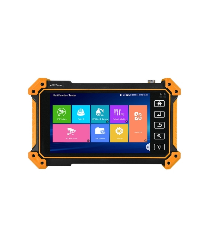 NVC-IPCV56 IP/HD-TVI/CVI/AHD CCTV TESTER (WB)