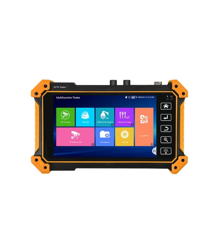 NVC-IPCV58C IP/HD-TVI/CVI/AHD-OPM/VFL FİBER CCTV TESTER (WB)