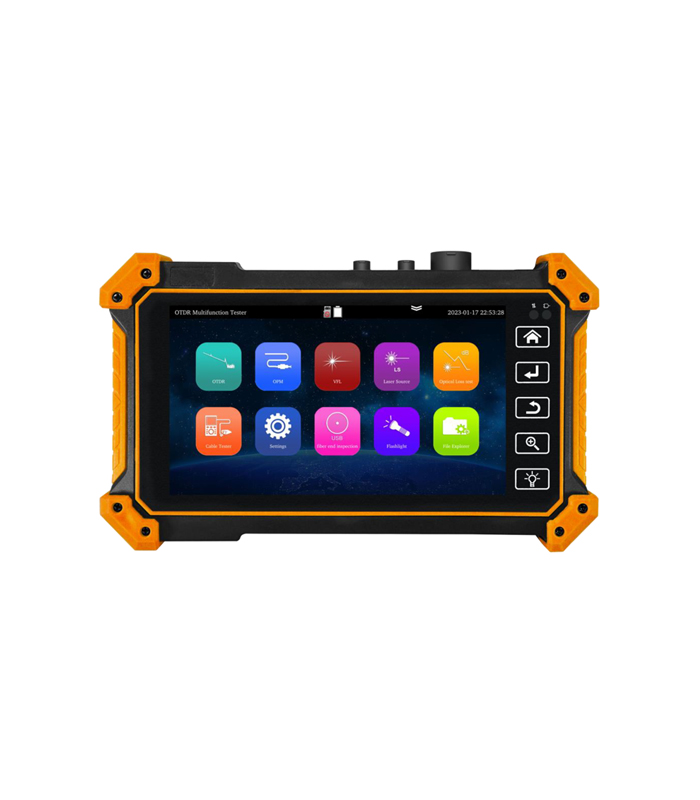 NOVACOM NVC-IPC- OTDR MOT51 FIBER OPTIC TESTER