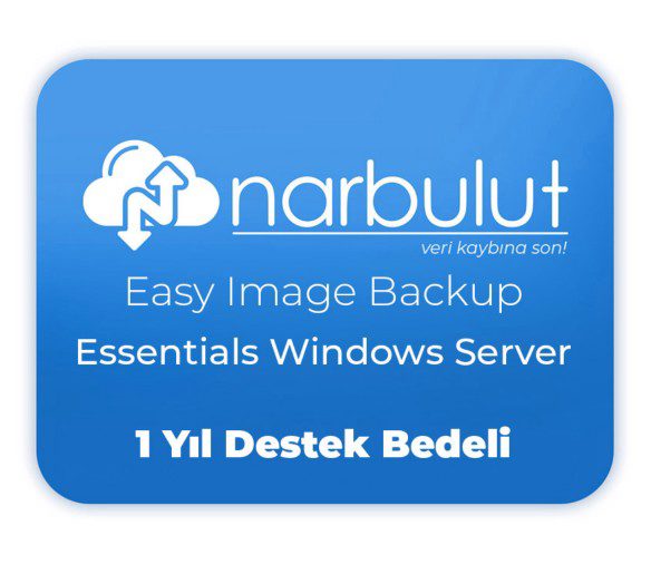 NARBULUT Easy Image Backup for Essentials Windows Server - 1 Yıl destek Bedeli
