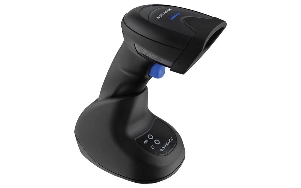 Datalogic Quicksan QBT2500 Kablosuz Karekod Okuyucu USB Bağlantılı - küçük görsel 1